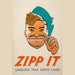 Póster Segunda Guerra Mundial - Zipp it. Careless talk costs lives por Leonard Raven-Hill