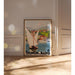 Vintage Thonon les Bains Poster