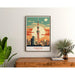 Vintage Tokyo Poster
