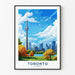 Póster Toronto Vintage
