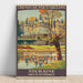 Póster Touraine Vintage