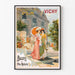 Póster Vichy Vintage