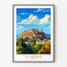 Póster Vintage Atenas