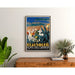 Póster Vintage Beausoleil Côte d'Azur