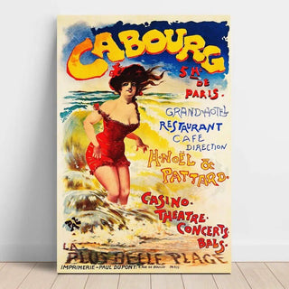 Affiche Vintage - Cabourg