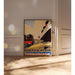 Vintage Paris Poster Le Havre New York