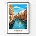 Póster de Venecia Vintage