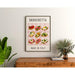 Kitchen decoration poster - Bruschetta