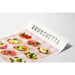 Kitchen decoration poster - Bruschetta
