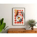Póster de decoración de cocina - Café Croissant
