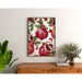 Póster de decoración de cocina - Granadas y cerezas