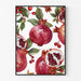 Póster de decoración de cocina - Granadas y cerezas