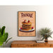 Póster de decoración de cocina - Pancake