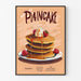 Póster de decoración de cocina - Pancake