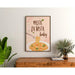 Poster décoration cuisine - Pasta La Vista Baby