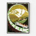 Póster del Mont-Blanc Vintage — presentación mural de la obra