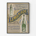 Vintage advertising poster – Lamotte-Dior & Michelet Lemonade