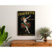 Vintage advertising poster - La Fraisette liqueur