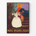 Vintage advertising poster - Marie Brizard & Roger liqueurs