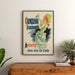 Póster publicitario vintage - Quinquina Dubonnet