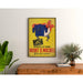 Vintage advertising poster – Mont Saint-Michel workwear