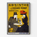 Vintage advertising poster - Absinthe