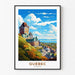 Póster ciudad de Quebec Vintage