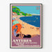 Póster vintage - Antibes