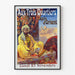 Póster vintage - Aux Trois Quartiers - Alfombra de Oriente por René Péan