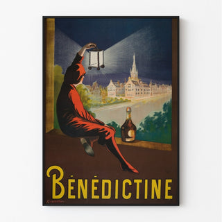 Affiche vintage - Bénédictine par Kiffer