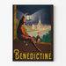 Póster vintage - Bénédictine por Kiffer