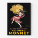 Póster vintage - Cognac Monnet por Leonetto Cappiello