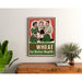 Póster vintage - Eat Wheat for Better Health