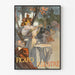 Póster vintage - Figaro Illustré (1899) - Alphonse Mucha