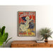 Póster vintage - Jardín de París, Champs-Élysées