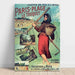Póster vintage - Le Touquet Paris-Plage
