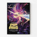 Póster vintage NASA - Gamma Ray Ghouls 2020