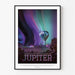 Póster vintage NASA - Júpiter 2017