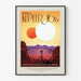 Póster vintage NASA - Kepler-16b 2017