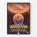 Póster vintage NASA - El planeta asado 2021