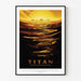 Póster vintage NASA - Titan 2017