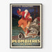 Póster vintage - Plombières-Les-Bains por Leonetto