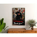 Vintage Poster - To the Merchant Navy, Thank You!
