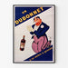Póster vintage - Un Dubonnet, à se mettre à genoux par Dransy