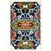 Ornamental tile planches of the Afghan border Commission Pl 17 - Afghan border Commission