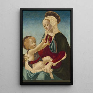 After Andrea del Verrocchio - Madonna and Child.webp