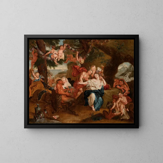After Antoine Coypel - Bacchus and Ariadne on the Island of Naxos.webp