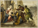 Adoración de los Reyes Magos - Después de Bonifacio Veronese — vista de la obra