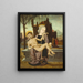 Pietà - Después de Cosimo Tura — cuadro enmarcado en la pared
