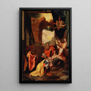 After Frederico Zuccaro - The Adoration of the Magi.webp